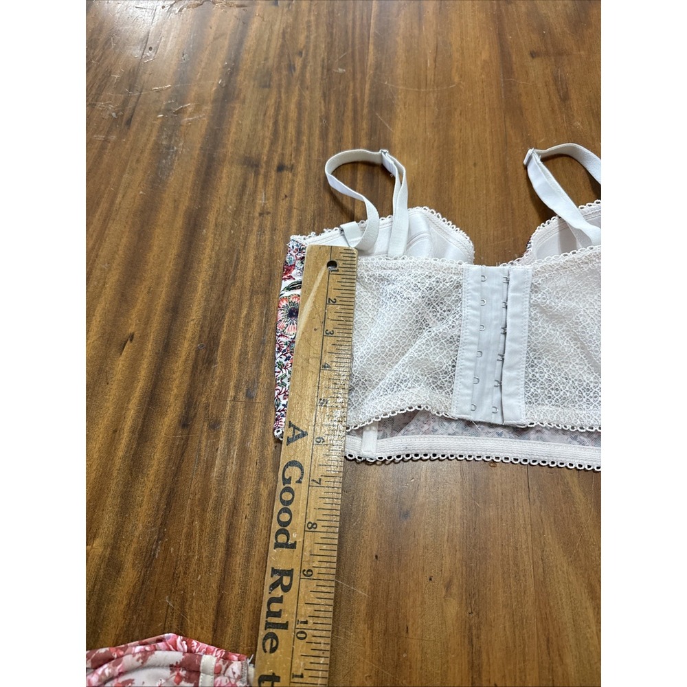 Victoria's Secret Dream Angels Balconet Bustier Bra Corset Top 32 DD - Picture 5 of 7